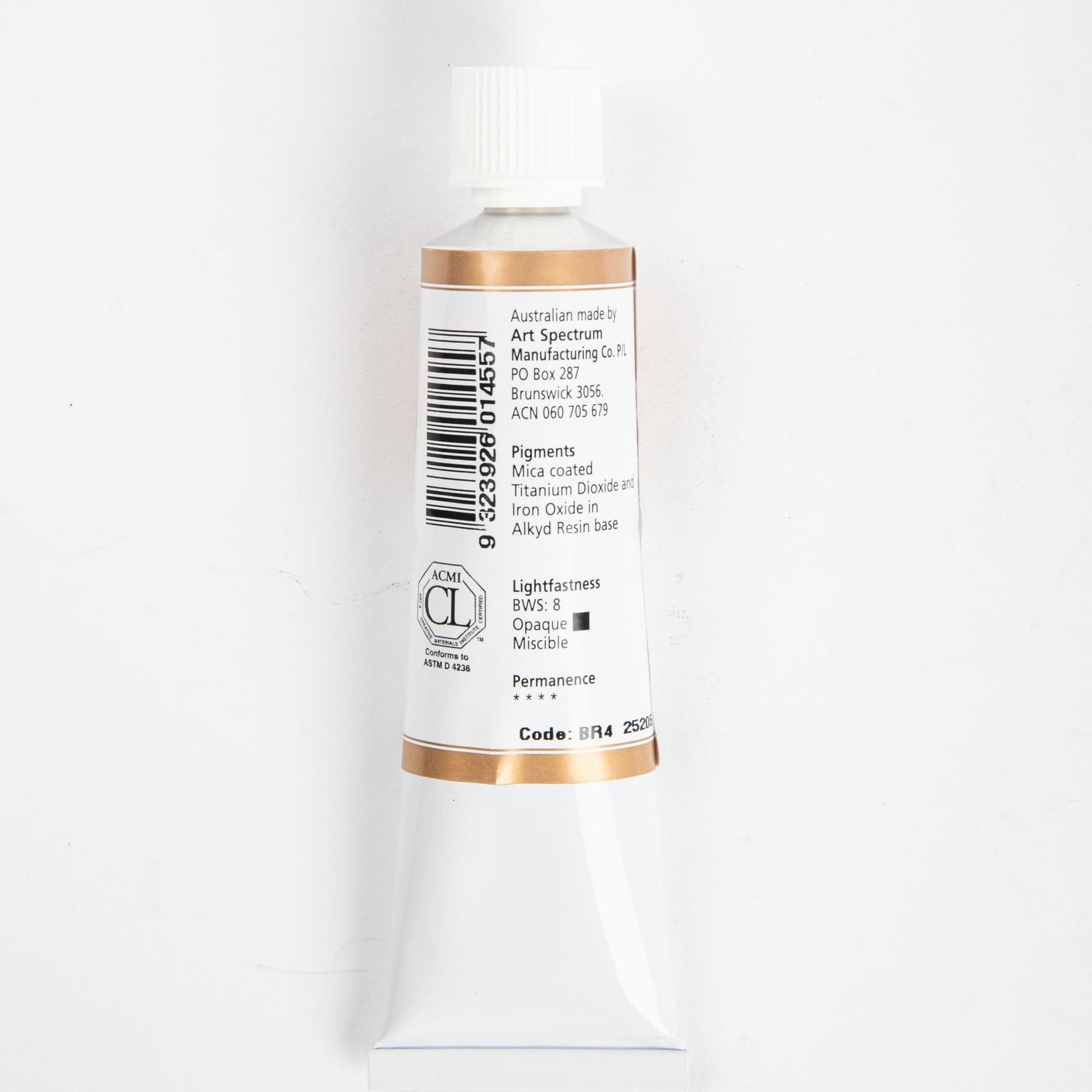 Beige Art Spectrum Oil Paint 40mL Bronze  S3 Oil Paints