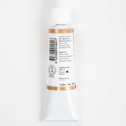 Beige Art Spectrum Oil Paint 40mL Bronze  S3 Oil Paints