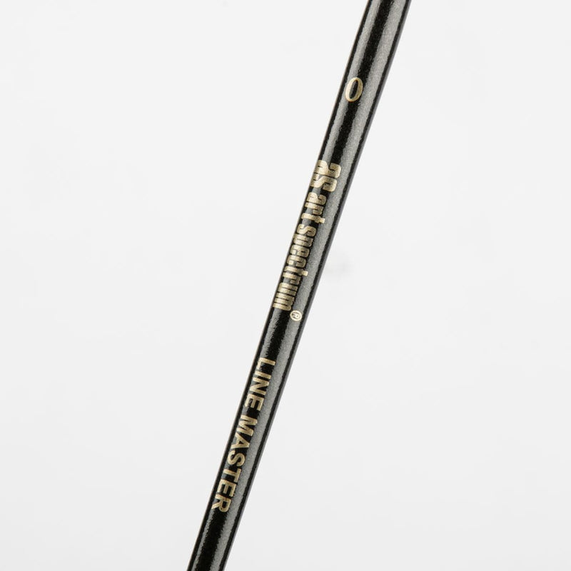 White Smoke Art Spectrum Brush Linemaster Liner - Round Size - 0 Paint Brushes