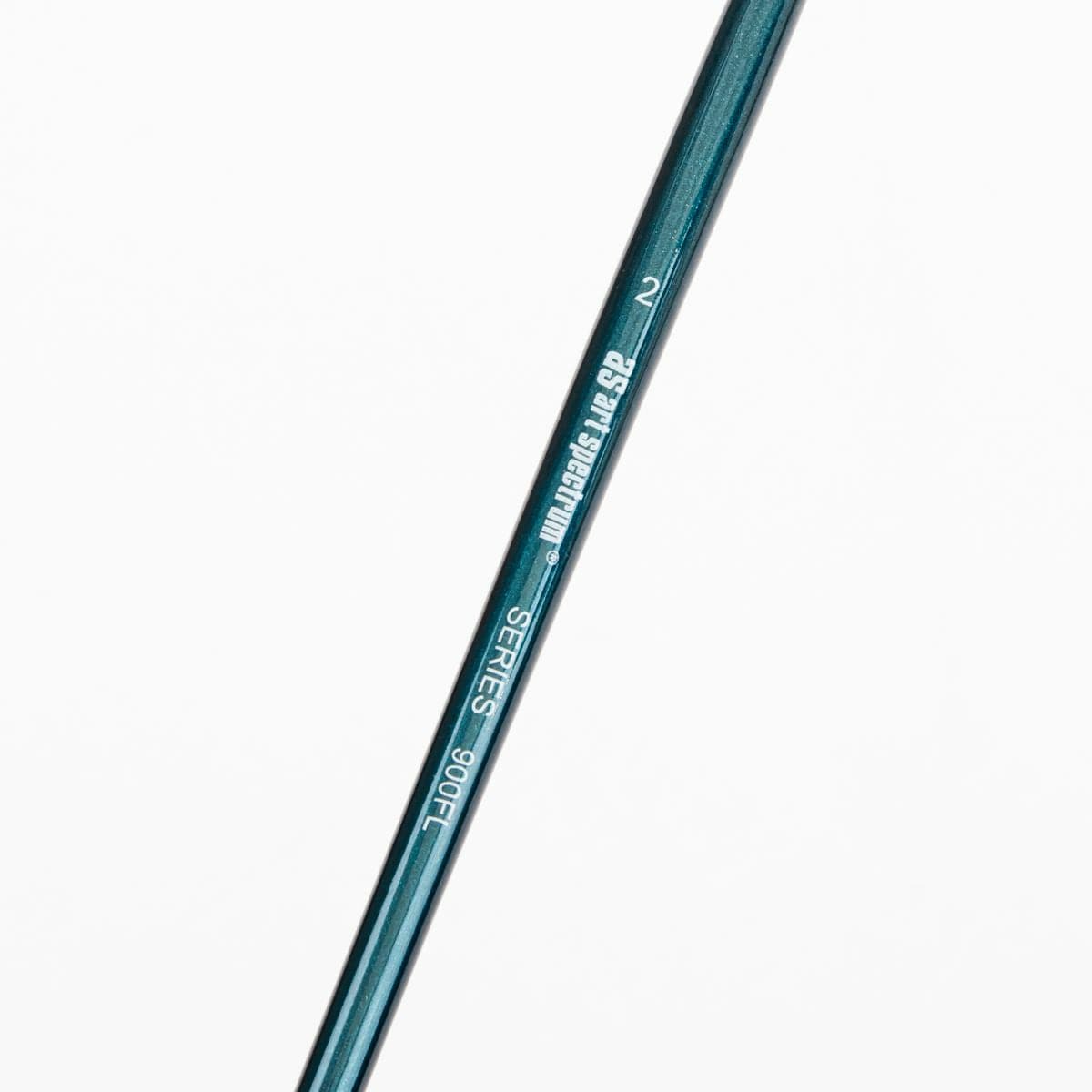 Snow Art Spectrum Brush Series 900 Interlocked Hog Bristle - Flat Size - 2 Paint Brushes