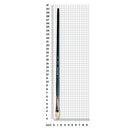 Dark Gray Art Spectrum Brush Series 900 Interlocked Hog Bristle - Flat Size - 4 Paint Brushes