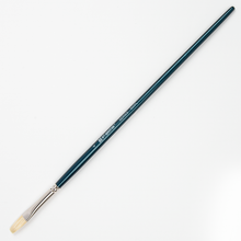 White Smoke Art Spectrum Brush Series 900 Interlocked Hog Bristle - Flat Size - 4 Paint Brushes