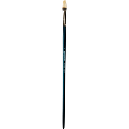 Gray Art Spectrum Brush Series 900 Interlocked Hog Bristle - Flat Size - 4 Paint Brushes