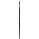 Gray Art Spectrum Brush Series 900 Interlocked Hog Bristle - Flat Size - 4 Paint Brushes