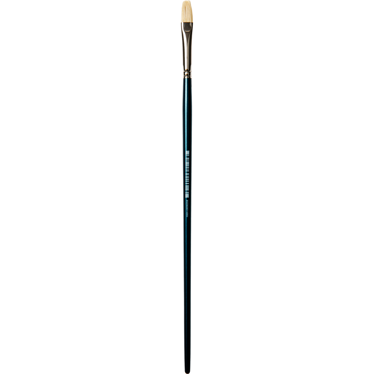 Gray Art Spectrum Brush Series 900 Interlocked Hog Bristle - Flat Size - 4 Paint Brushes