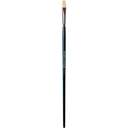 Gray Art Spectrum Brush Series 900 Interlocked Hog Bristle - Flat Size - 4 Paint Brushes