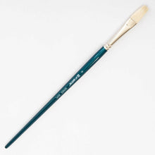White Smoke Art Spectrum Brush Series 900 Interlocked Hog Bristle - Flat Size - 6 Paint Brushes