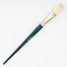 White Smoke Art Spectrum Brush Series 900 Interlocked Hog Bristle - Flat Size - 10 Paint Brushes