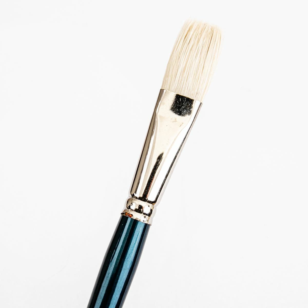 White Smoke Art Spectrum Brush Series 900 Interlocked Hog Bristle - Flat Size - 10 Paint Brushes