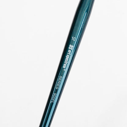 White Smoke Art Spectrum Brush Series 900 Interlocked Hog Bristle - Flat Size - 10 Paint Brushes