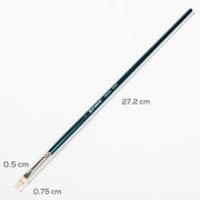 White Smoke Art Spectrum Brush Series 900 Interlocked Hog Bristle - Filbert Size - 1 Paint Brushes