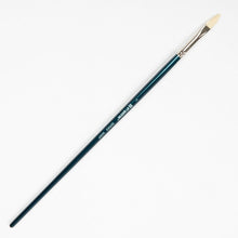 White Smoke Art Spectrum Brush Series 900 Interlocked Hog Bristle - Filbert Size - 1 Paint Brushes