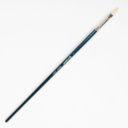 White Smoke Art Spectrum Brush Series 900 Interlocked Hog Bristle - Filbert Size - 1 Paint Brushes