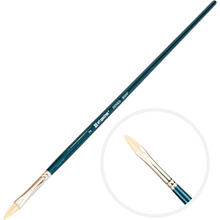 Beige Art Spectrum Brush Series 900 Interlocked Hog Bristle - Filbert Size - 2 Paint Brushes