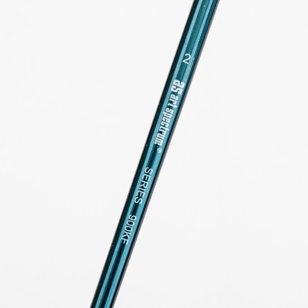 White Smoke Art Spectrum Brush Series 900 Interlocked Hog Bristle - Filbert Size - 2 Paint Brushes