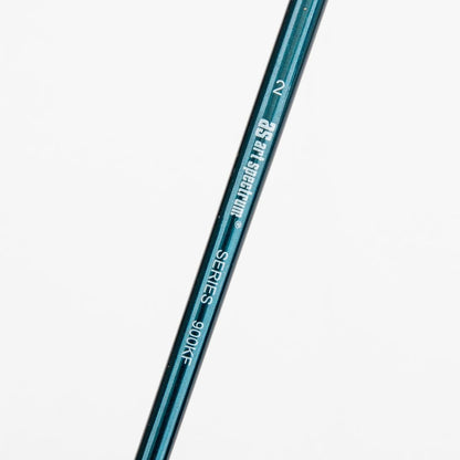 White Smoke Art Spectrum Brush Series 900 Interlocked Hog Bristle - Filbert Size - 2 Paint Brushes