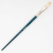 White Smoke Art Spectrum Brush Series 900 Interlocked Hog Bristle - Filbert Size - 6 Paint Brushes