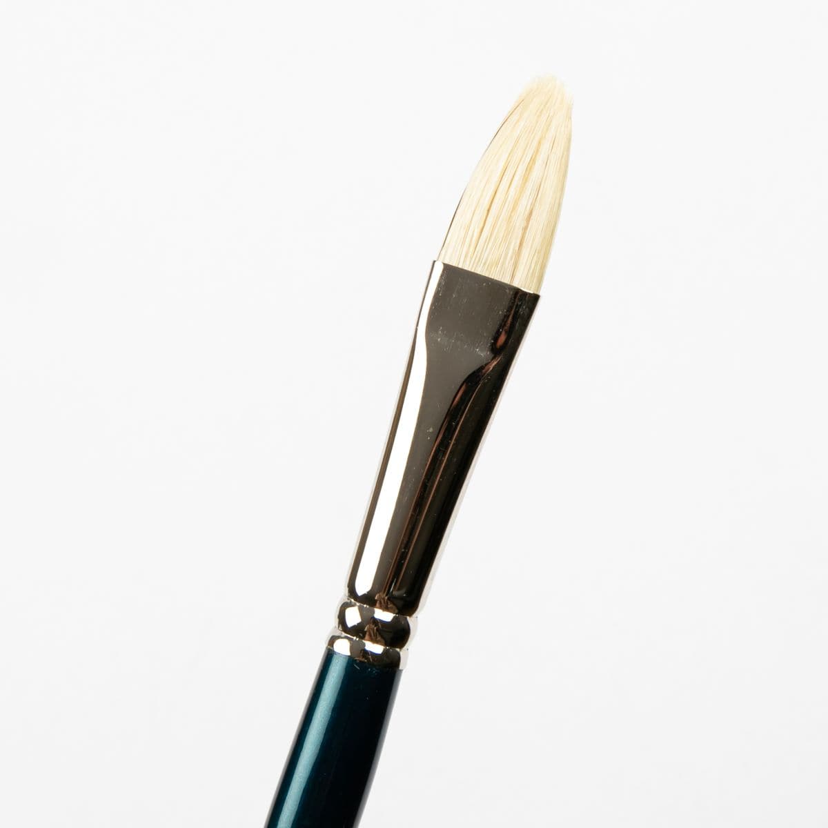 White Smoke Art Spectrum Brush Series 900 Interlocked Hog Bristle - Filbert Size - 8 Paint Brushes