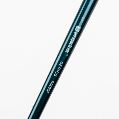 White Smoke Art Spectrum Brush Series 900 Interlocked Hog Bristle - Filbert Size - 8 Paint Brushes