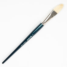White Smoke Art Spectrum Brush Series 900 Interlocked Hog Bristle - Filbert Size - 10 Paint Brushes