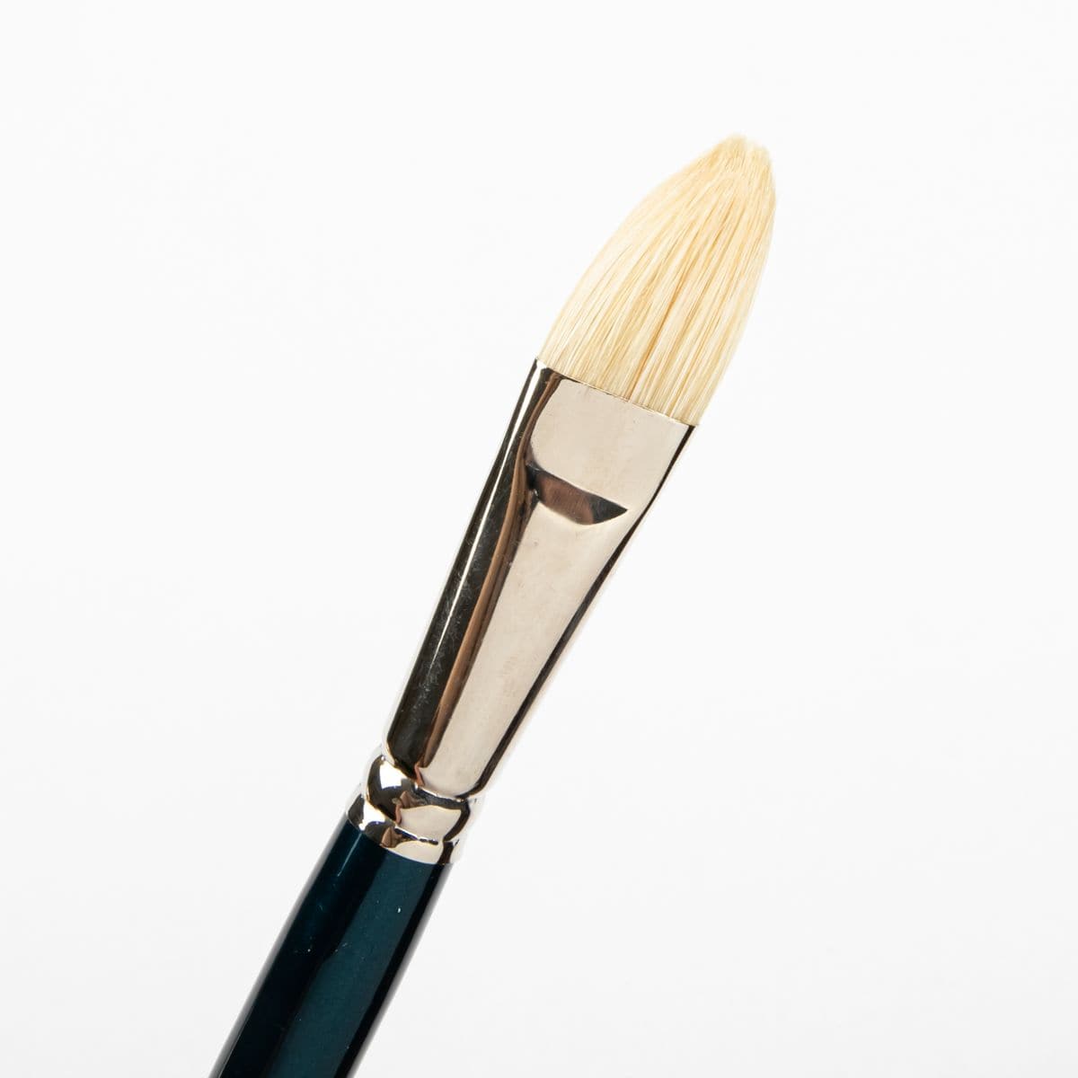 White Smoke Art Spectrum Brush Series 900 Interlocked Hog Bristle - Filbert Size - 10 Paint Brushes