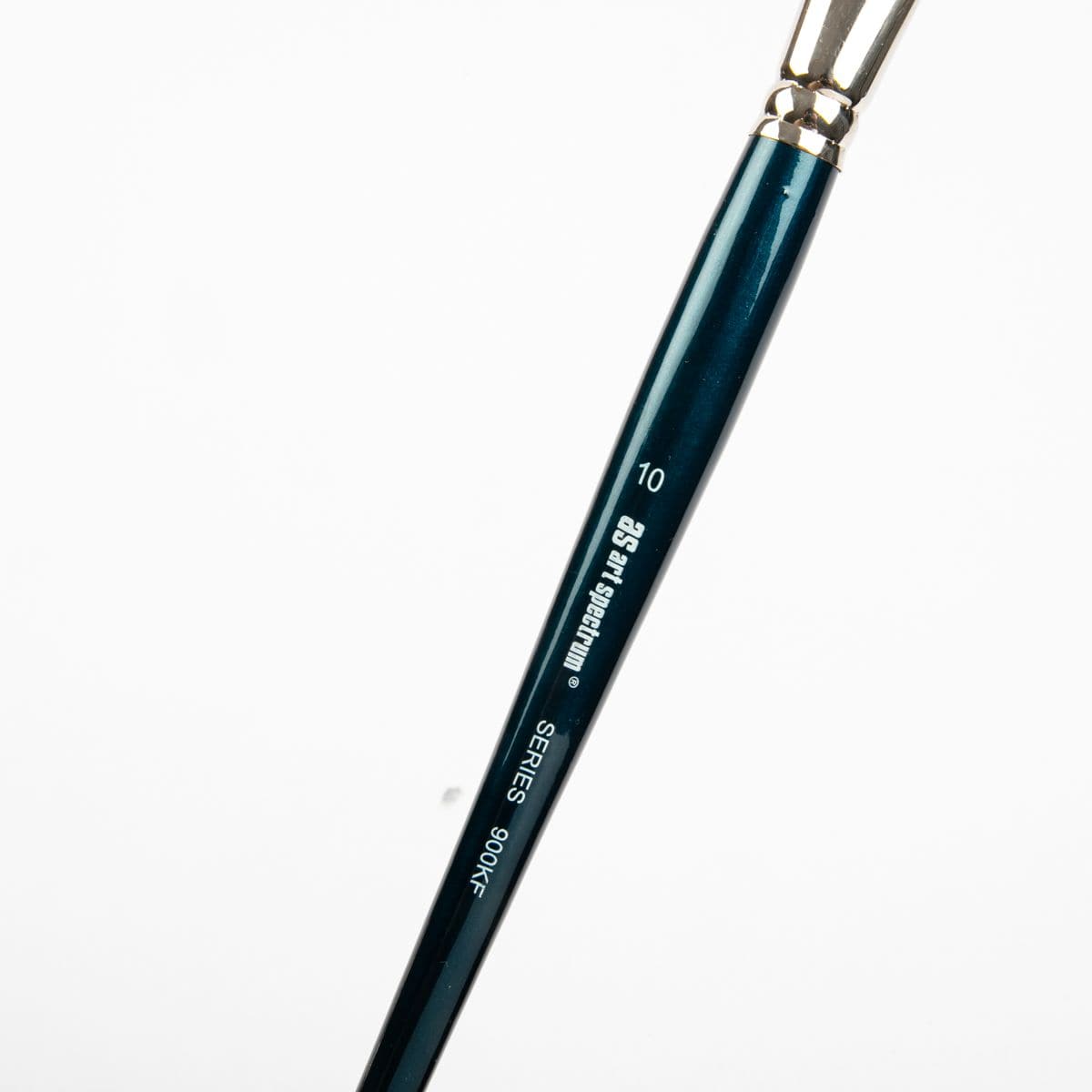 Snow Art Spectrum Brush Series 900 Interlocked Hog Bristle - Filbert Size - 10 Paint Brushes