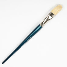 White Smoke Art Spectrum Brush Series 900 Interlocked Hog Bristle - Filbert Size - 12 Paint Brushes