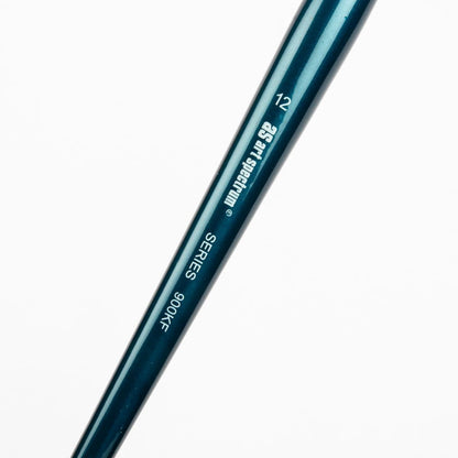Dark Slate Gray Art Spectrum Brush Series 900 Interlocked Hog Bristle - Filbert Size - 12 Paint Brushes