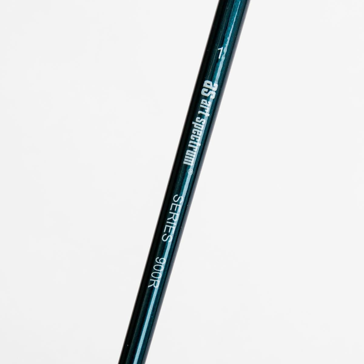 White Smoke Art Spectrum Brush Series 900 Interlocked Hog Bristle - Round Size - 1 Paint Brushes
