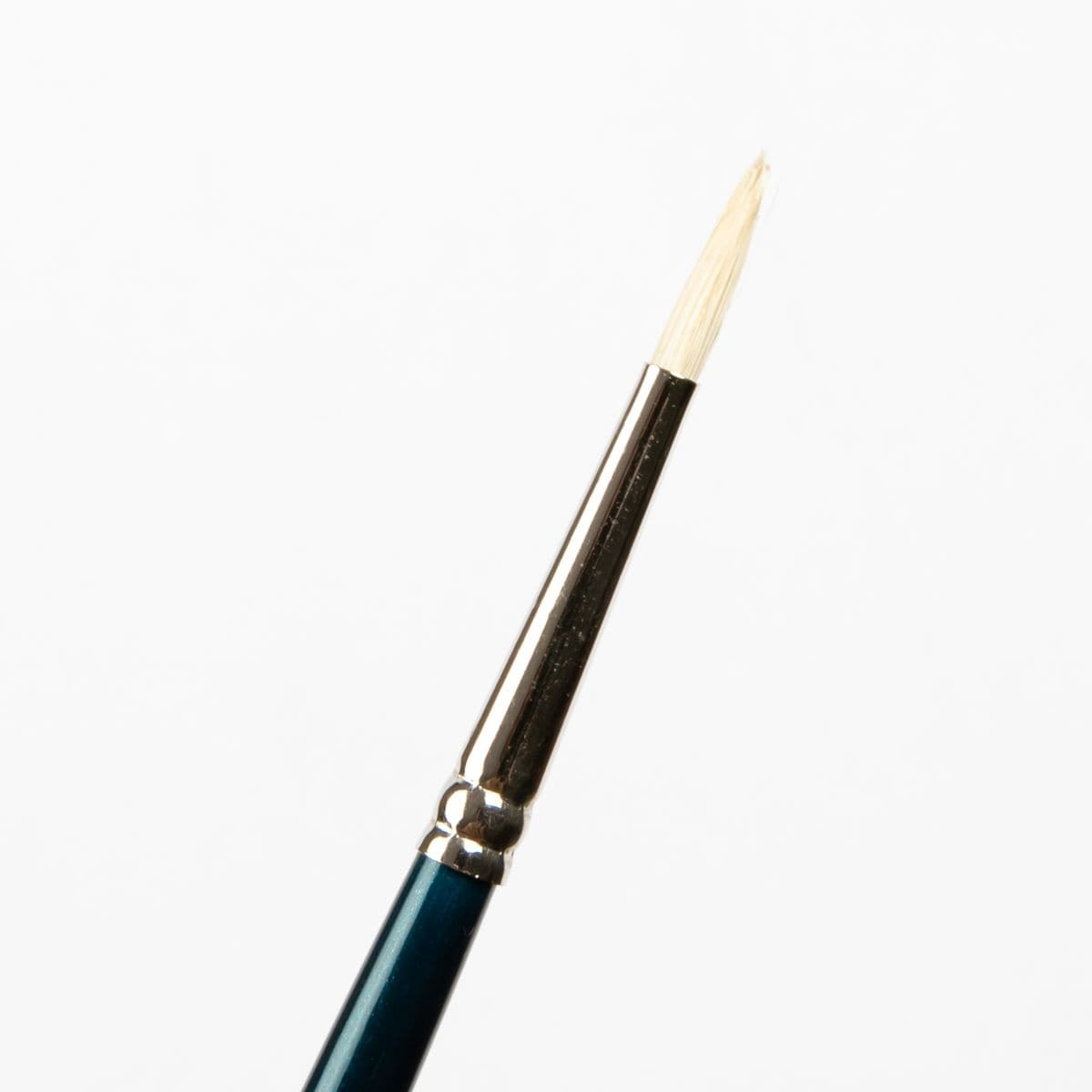 Snow Art Spectrum Brush Series 900 Interlocked Hog Bristle - Round Size - 2 Paint Brushes