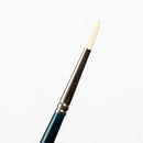 Snow Art Spectrum Brush Series 900 Interlocked Hog Bristle - Round Size - 2 Paint Brushes
