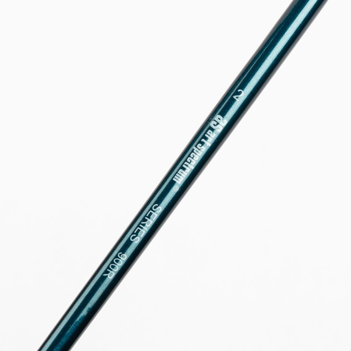 Snow Art Spectrum Brush Series 900 Interlocked Hog Bristle - Round Size - 2 Paint Brushes