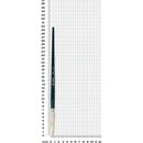 Light Slate Gray Art Spectrum Brush Series 900 Interlocked Hog Bristle - Round Size - 4 Paint Brushes