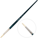 Dark Slate Gray Art Spectrum Brush Series 900 Interlocked Hog Bristle - Round Size - 4 Paint Brushes