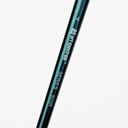 White Smoke Art Spectrum Brush Series 900 Interlocked Hog Bristle - Round Size - 4 Paint Brushes