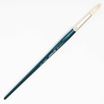 Snow Art Spectrum Brush Series 900 Interlocked Hog Bristle - Round Size - 6 Paint Brushes