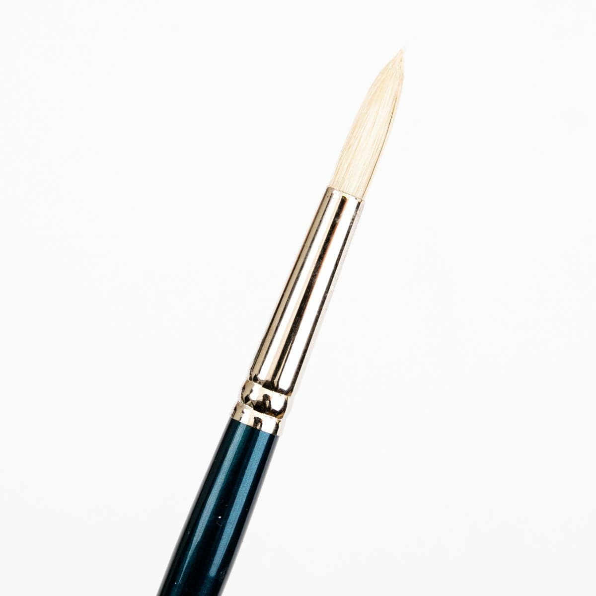 Snow Art Spectrum Brush Series 900 Interlocked Hog Bristle - Round Size - 6 Paint Brushes