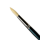 Tan Art Spectrum Brush Series 900 Interlocked Hog Bristle - Round Size - 8 Paint Brushes