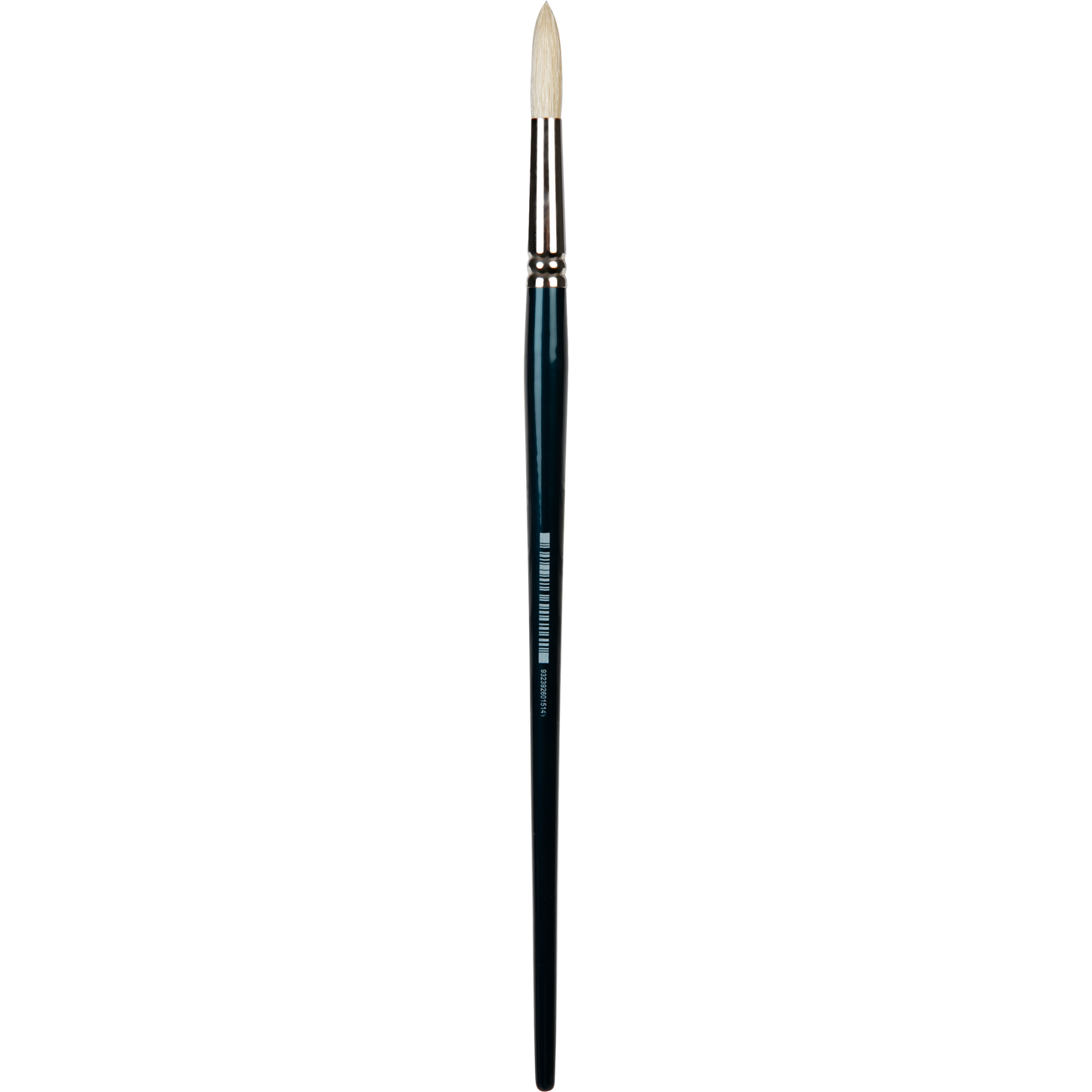 Gray Art Spectrum Brush Series 900 Interlocked Hog Bristle - Round Size - 8 Paint Brushes