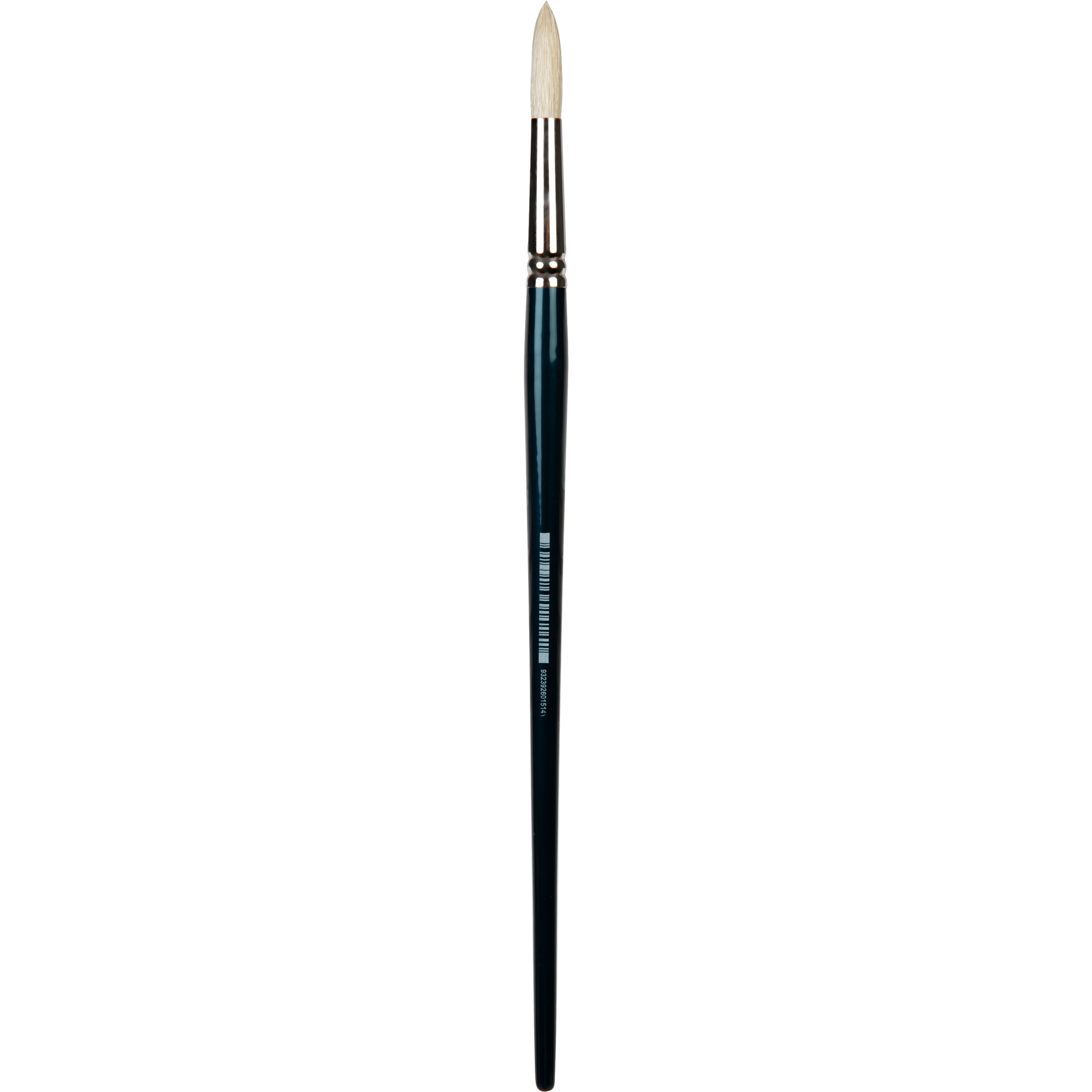 Gray Art Spectrum Brush Series 900 Interlocked Hog Bristle - Round Size - 8 Paint Brushes