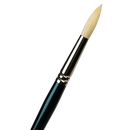 Tan Art Spectrum Brush Series 900 Interlocked Hog Bristle - Round Size - 8 Paint Brushes