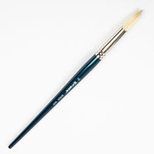 Snow Art Spectrum Brush Series 900 Interlocked Hog Bristle - Round Size - 10 Paint Brushes