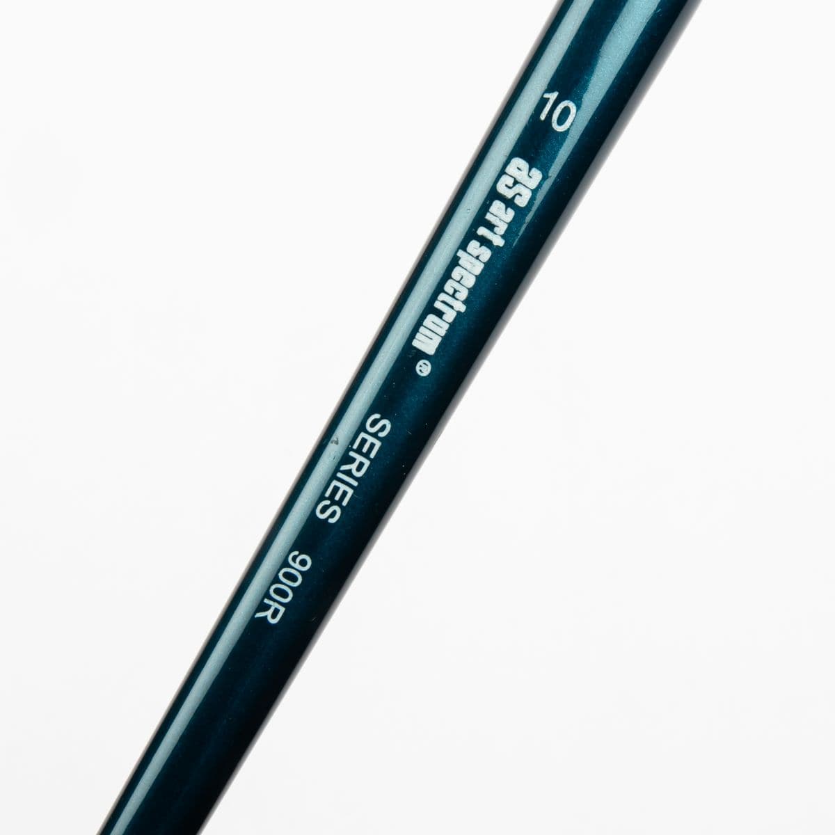 Snow Art Spectrum Brush Series 900 Interlocked Hog Bristle - Round Size - 10 Paint Brushes