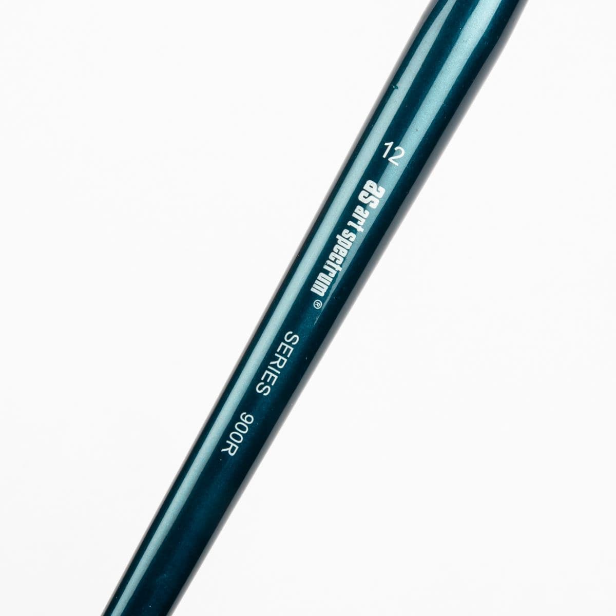 Dark Slate Gray Art Spectrum Brush Series 900 Interlocked Hog Bristle - Round Size - 12 Paint Brushes