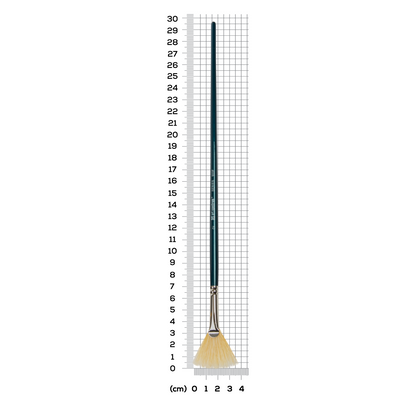 Dark Gray Art Spectrum Brush Series 900 Interlocked Hog Bristle - Fan  Size - 2 Paint Brushes