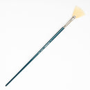 White Smoke Art Spectrum Brush Series 900 Interlocked Hog Bristle - Fan  Size - 2 Paint Brushes