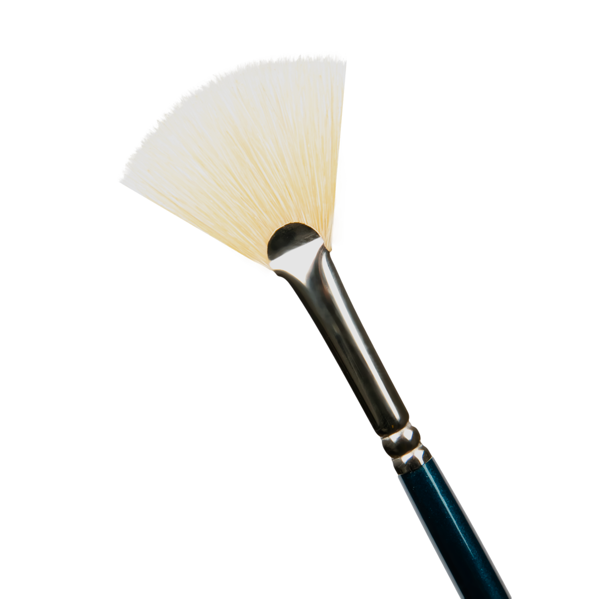 Light Gray Art Spectrum Brush Series 900 Interlocked Hog Bristle - Fan  Size - 2 Paint Brushes