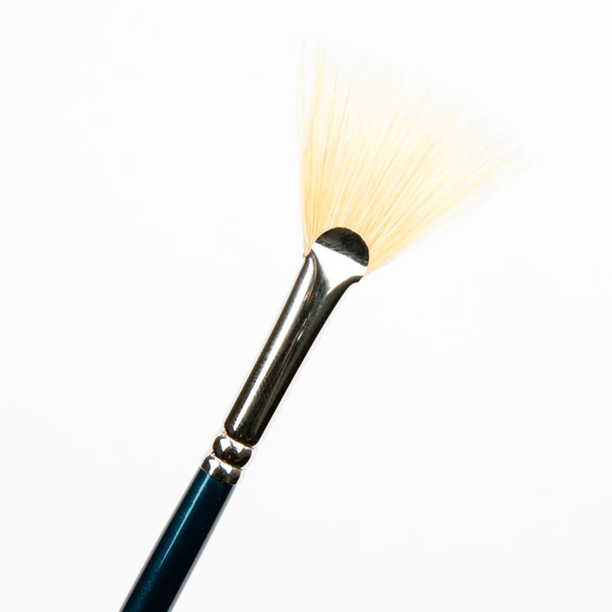 Floral White Art Spectrum Brush Series 900 Interlocked Hog Bristle - Fan  Size - 2 Paint Brushes