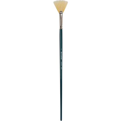 Tan Art Spectrum Brush Series 900 Interlocked Hog Bristle - Fan  Size - 2 Paint Brushes