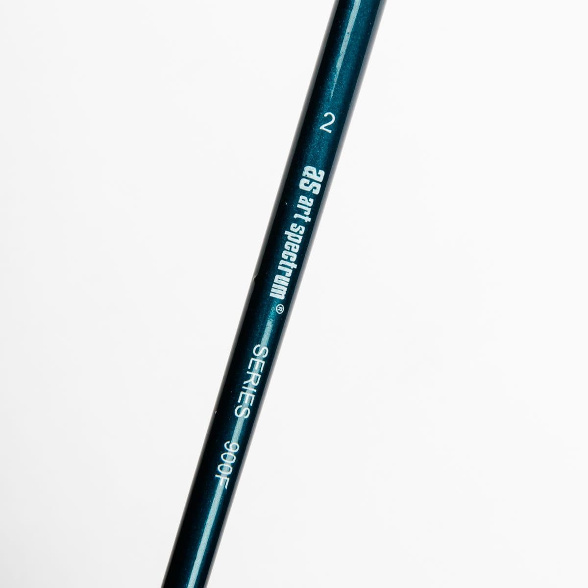 White Smoke Art Spectrum Brush Series 900 Interlocked Hog Bristle - Fan  Size - 2 Paint Brushes